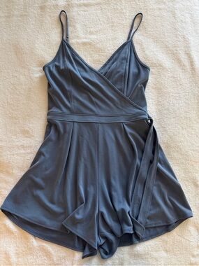 Blue Abercrombie Romper